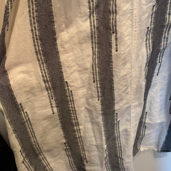 Medium black and white Striped Dress - Picture 3 of 7